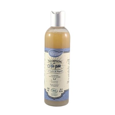 Shampoing No-poo à l'huile de Nigelle - 250ml