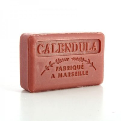 Savonnette Marseillaise au beurre de karit? 125g - Calendula
