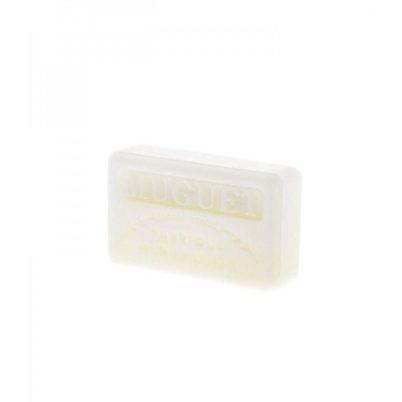 Mini-Savonnette Marseillaise au Beurre de karité Bio 60g - Muguet