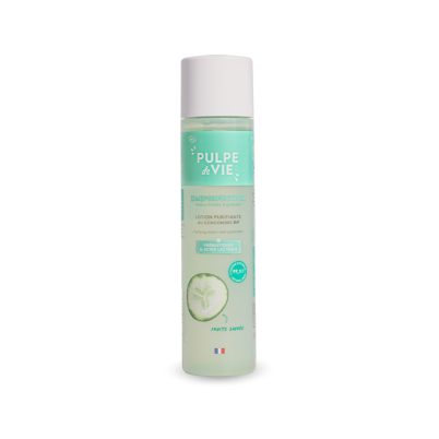 Lotion purifiante ?quilibrante au concombre bio - 150ml