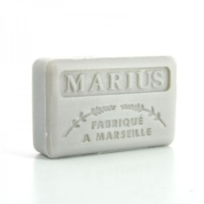 Savonnette Marseillaise au beurre de karit? 125g - Marius