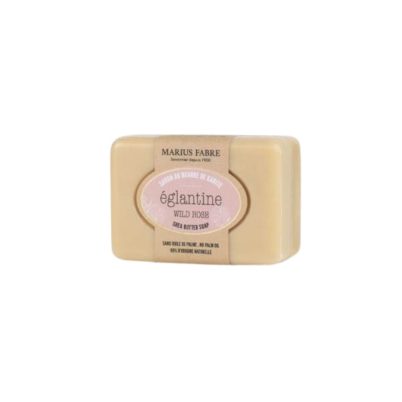 Barre de Savon de Marseille au beurre de karit? 100g - ?glantine