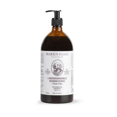 L'indispensable Shampooing ? l'huile d'Olive - Gamme Chiens - 1 L