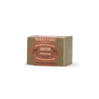 Savon ? l'huile d'Olive pour le cuir - Gamme Chevaux - 200 g
