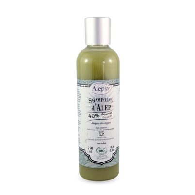 Shampoing d'Alep Bio 40 % Laurier - 250 ml