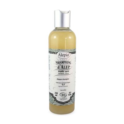 Shampoing d'Alep Bio ? l'Argile Verte - 250ml