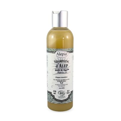 Shampoing d'Alep Bio ? l'huile de Nigelle - 250ml