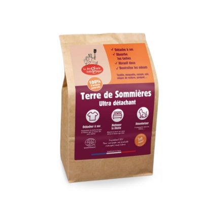 Terre de Sommi?res - 1,5 kg Sac kraft