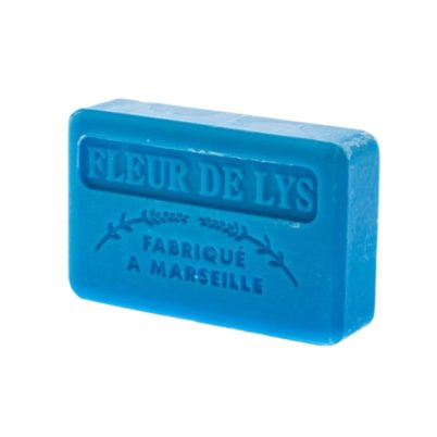 Savonnette Marseillaise au beurre de karit? 125g - Fleur de Lys