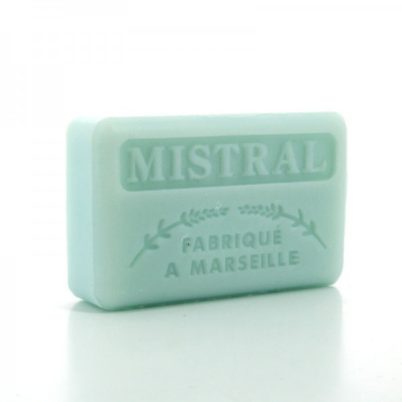 Savonnette Marseillaise au beurre de karit? 125g - Mistral