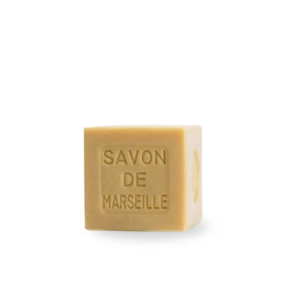 Cube de savon de Marseille pour le Linge - 400g (sans emballage)