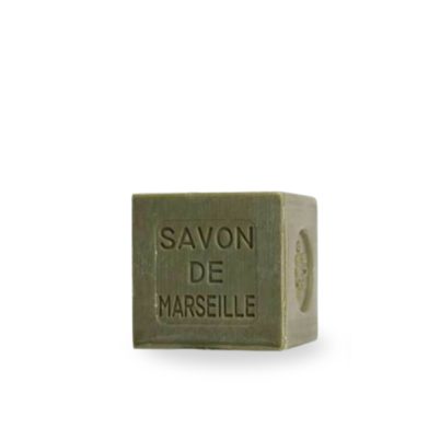 Cube de savon de Marseille à l'huile d'olive - 400g (sans emballage)