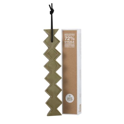 Savon de Marseille ? l'huile d'olive en barre zigzag - 700g - ?dition limit?e ? 125 ans ?