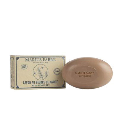 Savon au beurre de karit? (ovale) 150g - Miel-romarin