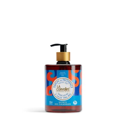 Savon à main liquide Provence Bio 500ml - Secrets des Calanques