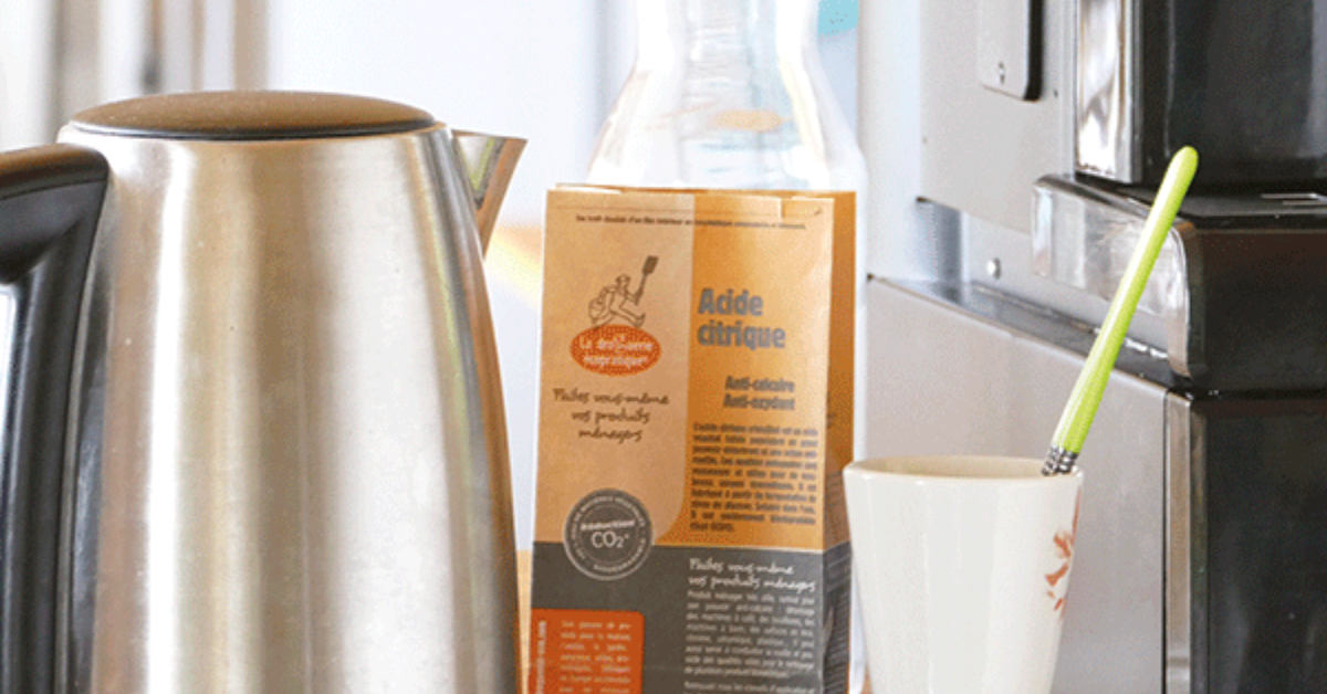 Détartrer cafetière naturellement